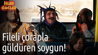 Fileli Çorapla Güldüren Soygun - İşler Güçler