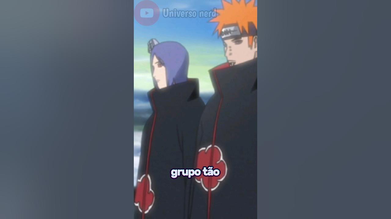 Você sabe o significado das nuvens vermelhas na roupa da Akatsuki