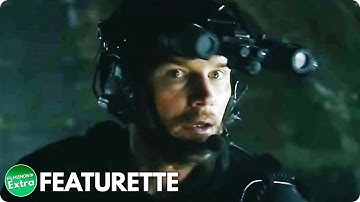 THE TERMINAL LIST (2022) | Action Scene Breakdowns: The Tunnel Featurette