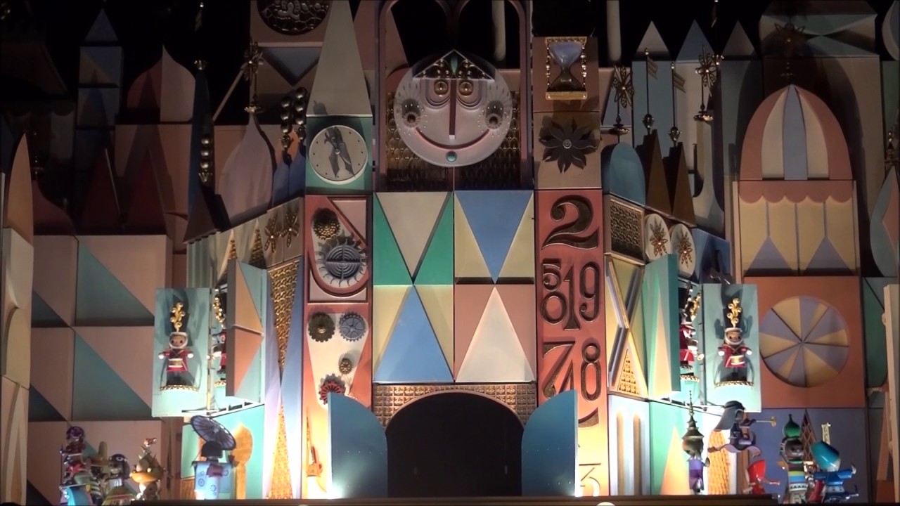 イッツ・ア・スモールワールド　からくり時計