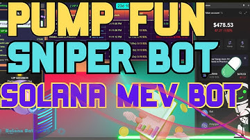 Pump Fun Sniper Bot Explained | Solana MEV Bot Setup + Real-Time Token Snipe | Solana Sandwich bot