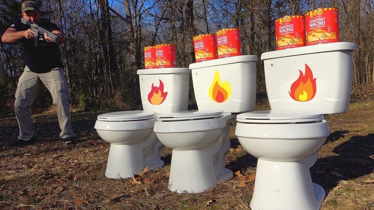 Spicy Toilets 🔥 (Full Auto Friday)