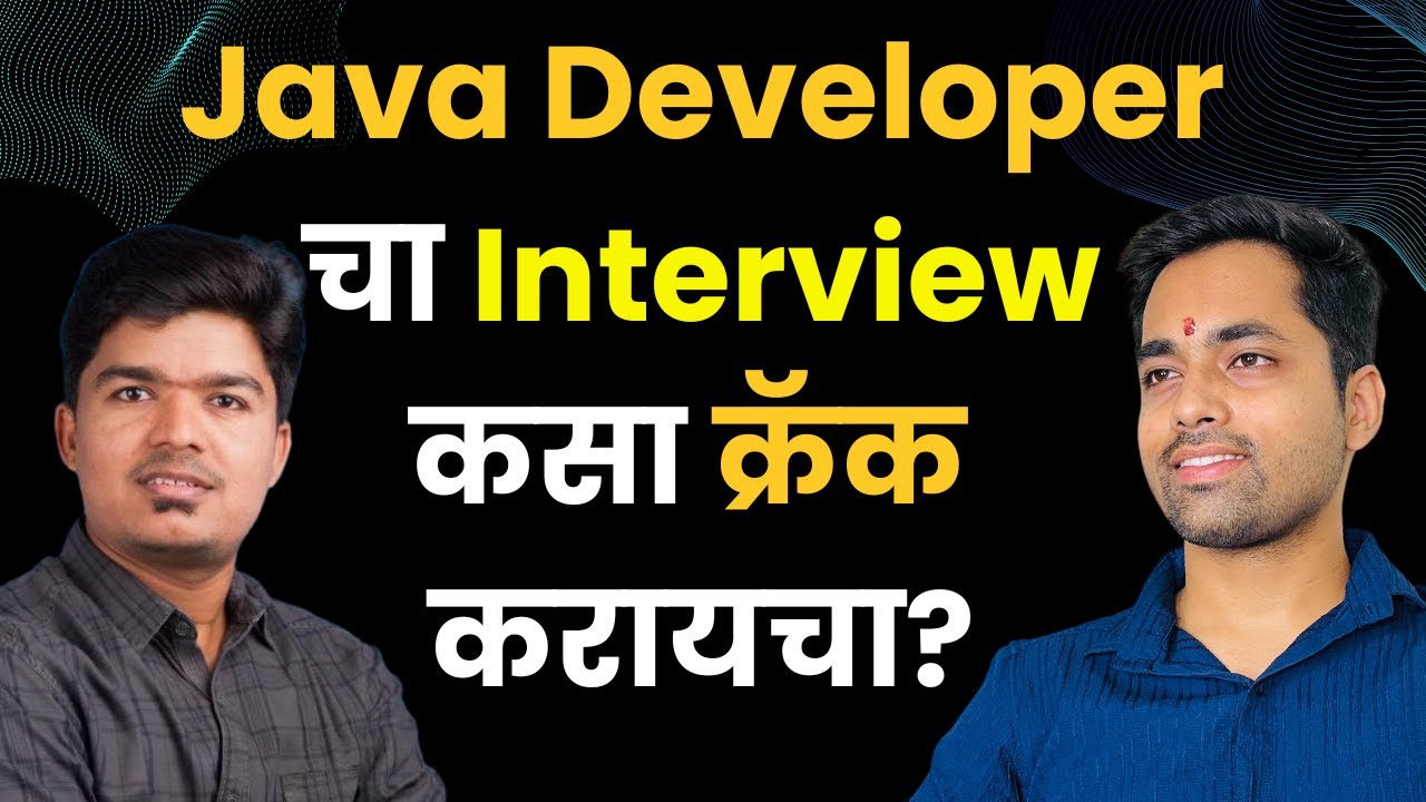 Java Developer | Competitive Coding | Interview tips | Marathi Podcast ...