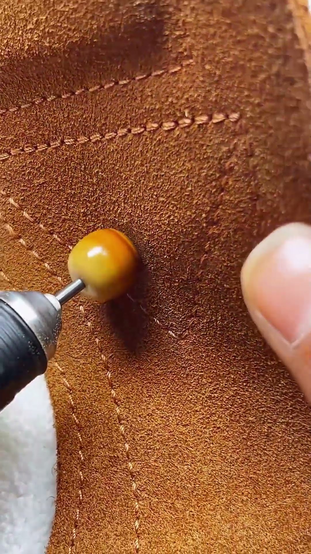 Beads making fire color process