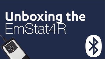 Unboxing the EmStat4R, a portable potentiostat with Bluetooth