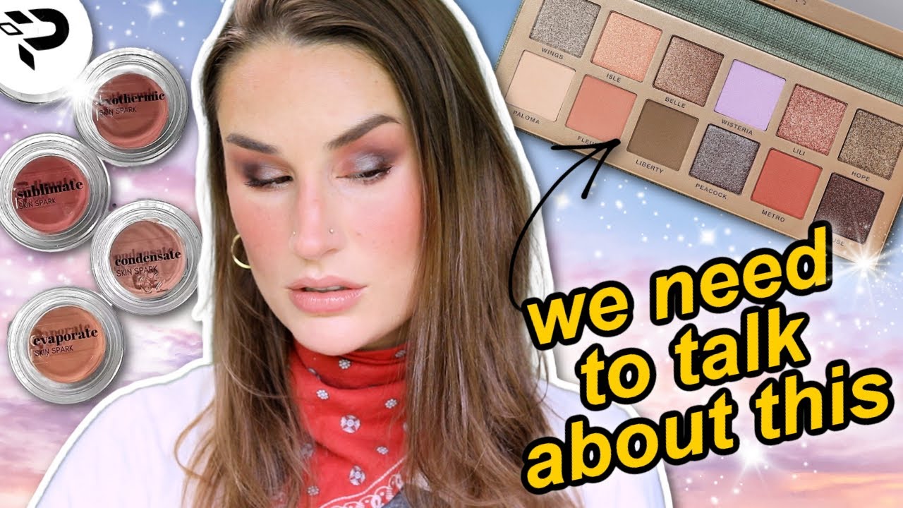 TRYING NEW MAKEUP: ABH Nouveau Palette, Phytosurgence Toasted Blushes & MORE!