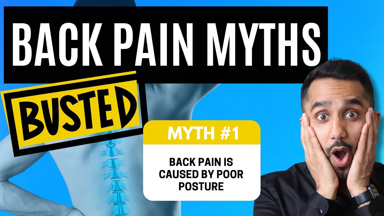 7 Back Pain Myths Busted! (What Spine Experts Wish You Knew) - YouTube