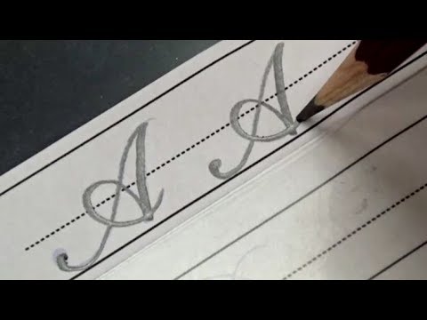 Copy of Free Font(Beautiful ES) with Pencil | Satisfying Handwriting