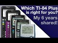 Which TI-84 Plus do you REALLY need? Reviewing Every TI-84 Plus (CE)!