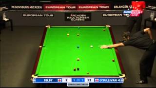 Ronnie O'Sullivan - Mark Selby (Full Match) Snooker Paul Hunter Classic 2013 - Semi Final
