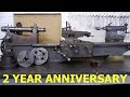 The Oscar Ehrlich Lathe anniversary remake video and a state of the channel speech