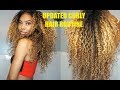 UPDATED CURLY HAIR ROUTINE | Lucki Starr