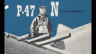 P47 Thunderbolt Pt. 7 Firepower, A Lot of Firepower.