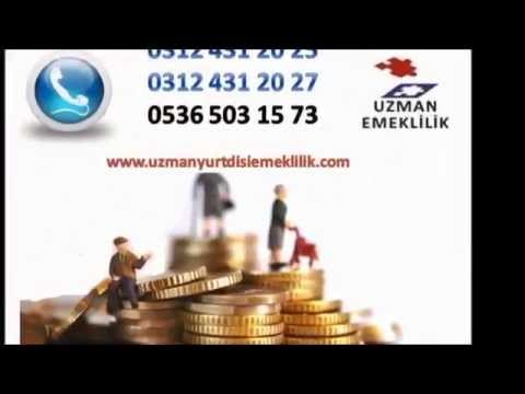 TÜRKİYEDEN EMEKLİLİK TÜRKİYE EMEKLİLİK SGK İŞLEMLERİ - YouTube