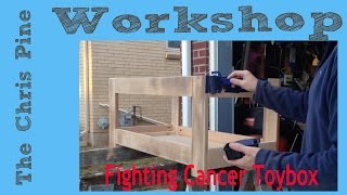 Happy Veterans Day all!!! This video is about my Toy box build- Fighting Cancer. This toy box is very simple to make and is based 