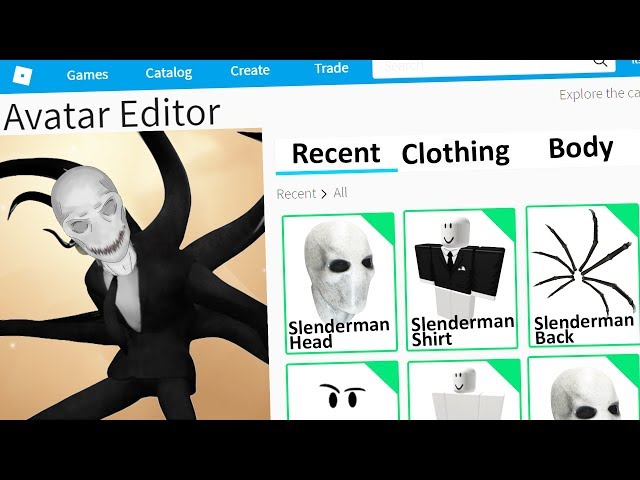 Roblox Game Reviews,Free Scripts,and Roblox Help - Fan Art: Funny Slenderman  Art Creator is anonymous Laugh Out Loud!