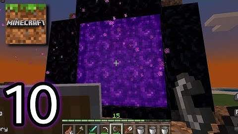 Minecraft Survival | Gameplay Walkthrough (Part 10) [iOS,Android]