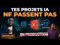 Pourquoi tes projets IA n’arrivent jamais en production ?