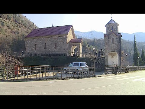 ნათლისღების საზეიმო წირვა, მაღალმთიან აჭარაში მოქმედ ყველა ტაძარში ჩატარდა