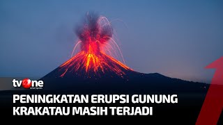 Aktivitas Gunung Anak Krakatau Meningkat Sebulan Terakhir | Kabar Petang Pilihan tvOne