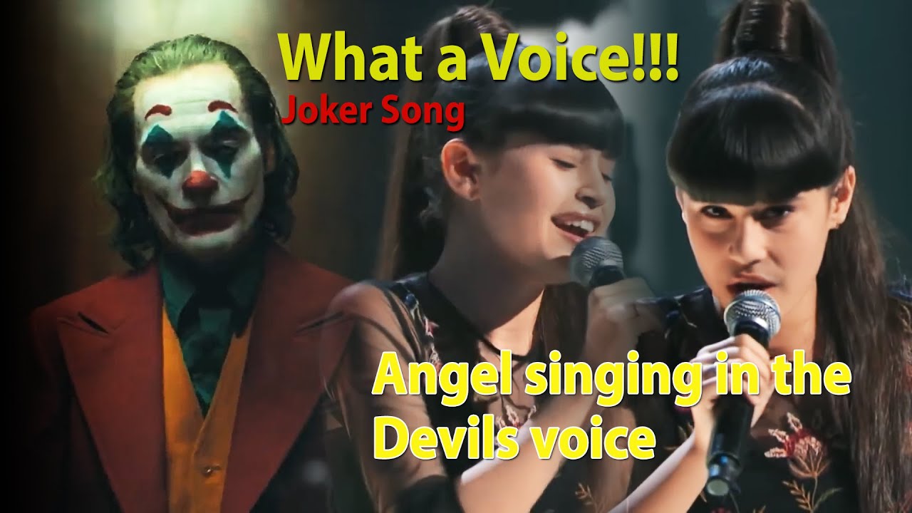 Joker Song by Diana Ankudinova  Goosebumps as you hear  Not just Pretty Face