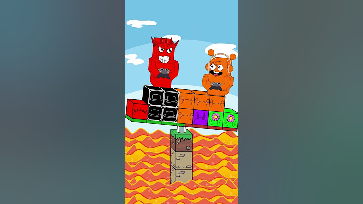 Minecraft Color Match : Hanging out on a swing . Tetris Vs Sprunki Incredibox