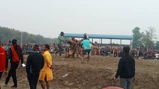 #sunsari #inaruwa #kushti दर्शकको घुइँचो थाम्ने नस्किने ,Nepal VS Bharat