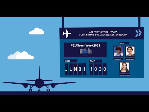 The Avio Aero webinar for the #EUGreenWeek 2021