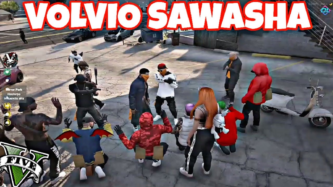 INVADEN A LA YAKUZA Y TERMINA MAL | GTA 5 RP | DOVUX LIFE