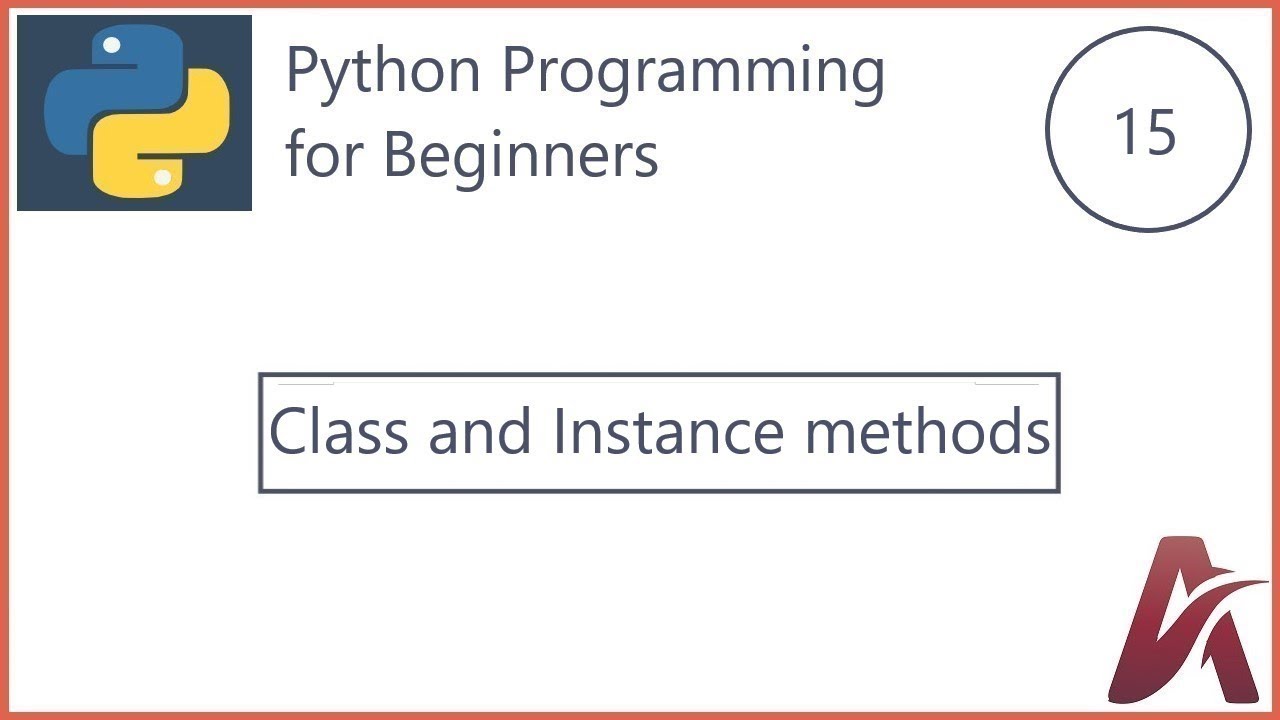15 | Class, Instance, Method concepts using Account application in ...