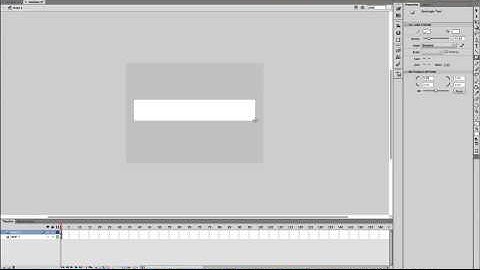 Flash Animation - Scaling