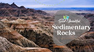 Sedimentary Rocks | Geology | The Good and the Beautiful