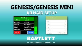 Bartlett Genesis/Genesis Mini | KilnAid App Setup screenshot 3