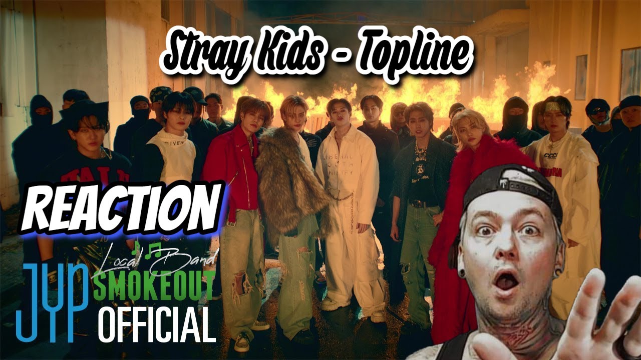 This song is DOPE! Stray Kids - Topline ( Reaction / Review ) FEATURING TIGER JK