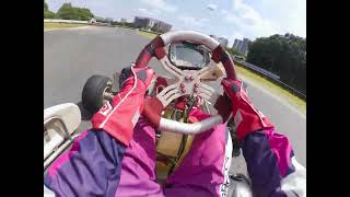 Panyu一起的卡丁 正 | Iame X30 Gen-6 (Fastest ever lap) 43.75