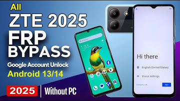 All ZTE FRP Bypass 2025 Without PC | 100% Working | ZTE Google Account Unlock/ FRP Remove |