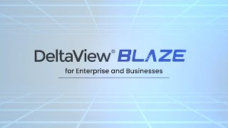 Deltaview Blaze For Enterprise And Businesses Interactive Flat Panel
