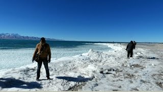 Lake Namsto in Winter - TIBET (Kumar ELLAWALA)