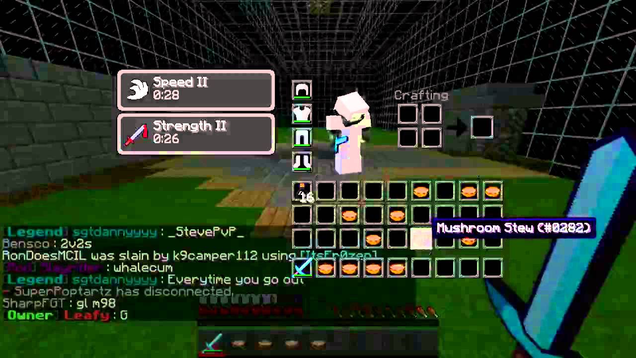 Bensco Vs. LeafyIshere|| Minecraft 1v1's