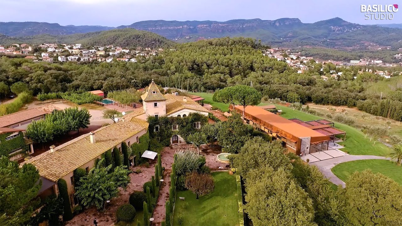 Drone Can Ribas de Montbuí - Boda Jordi & Gina. 2017