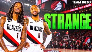 The Blazers Make No Sense