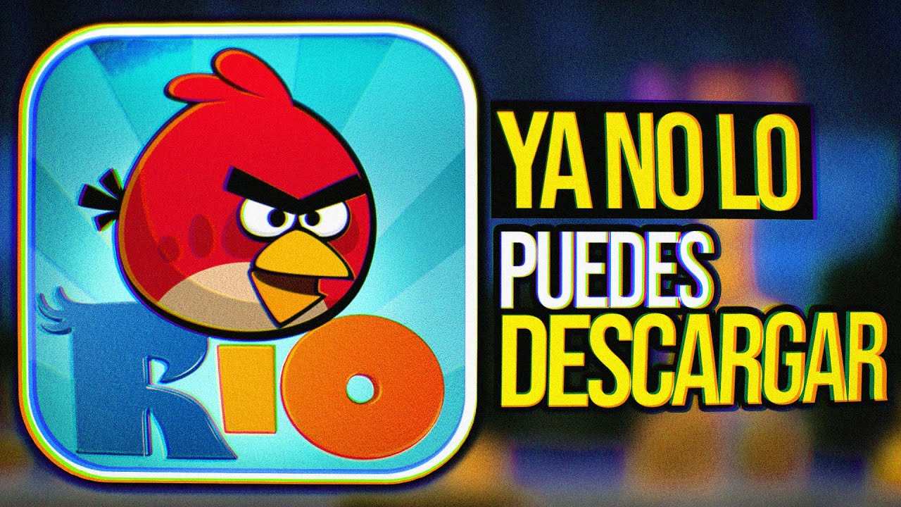 ¿QUÉ PASÓ CON ANGRY BIRDS RIO? Licencias, contratos y la avaricia de Rovio