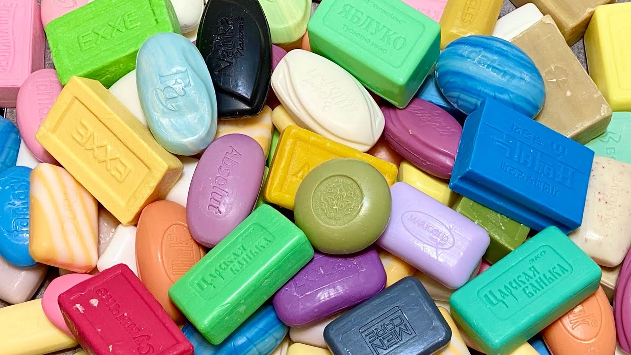 ASMR Soap/ soap opening haul/ unpacking soap/ распаковка мыла