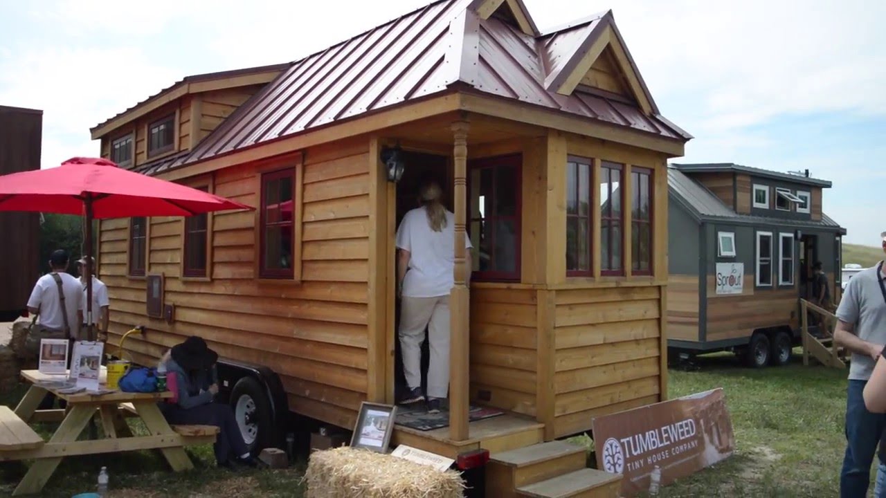 Tiny House Jamboree 2015 - YouTube