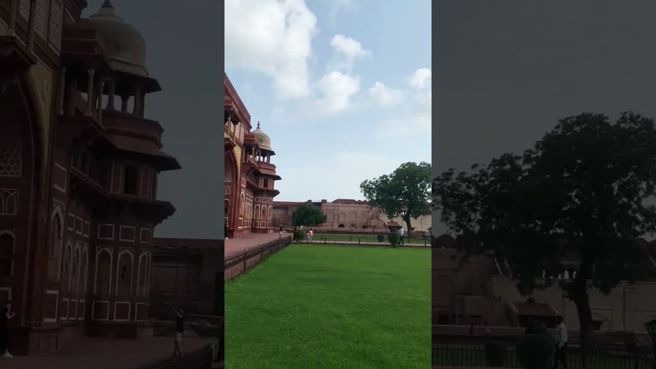 Agra Red Fort || Lal Kila Agra 