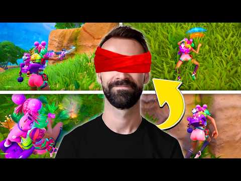 Je fais TOP 1 avec les YEUX BANDÉS ?!