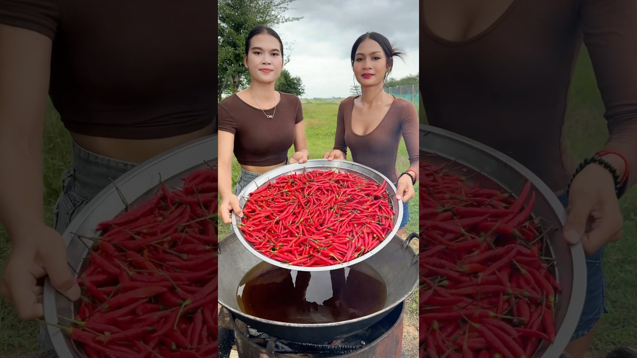 How to cook chili sauce recipe #shorts #shortvideo #cooking #food #recipe