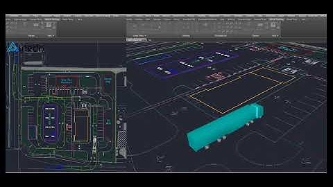 SWEPT PATH ANALYSIS SERVICES -  AUTODESK VEHICLE TRACKING | Outsourcing Civil Engineering  | AIDEDO