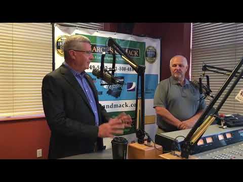 Indiana In The Morning Interview: Jerry Overman Jr. and Mike Keith (10-24-23)