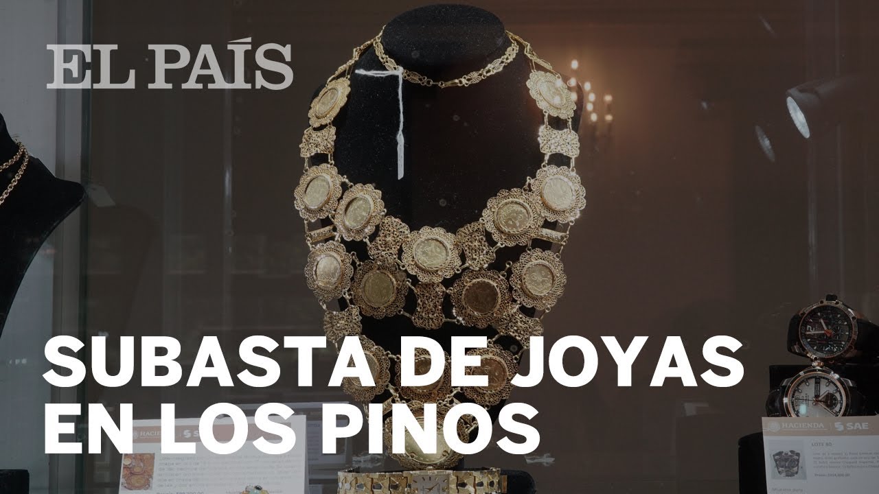 Subasta de joyas en Los Pinos